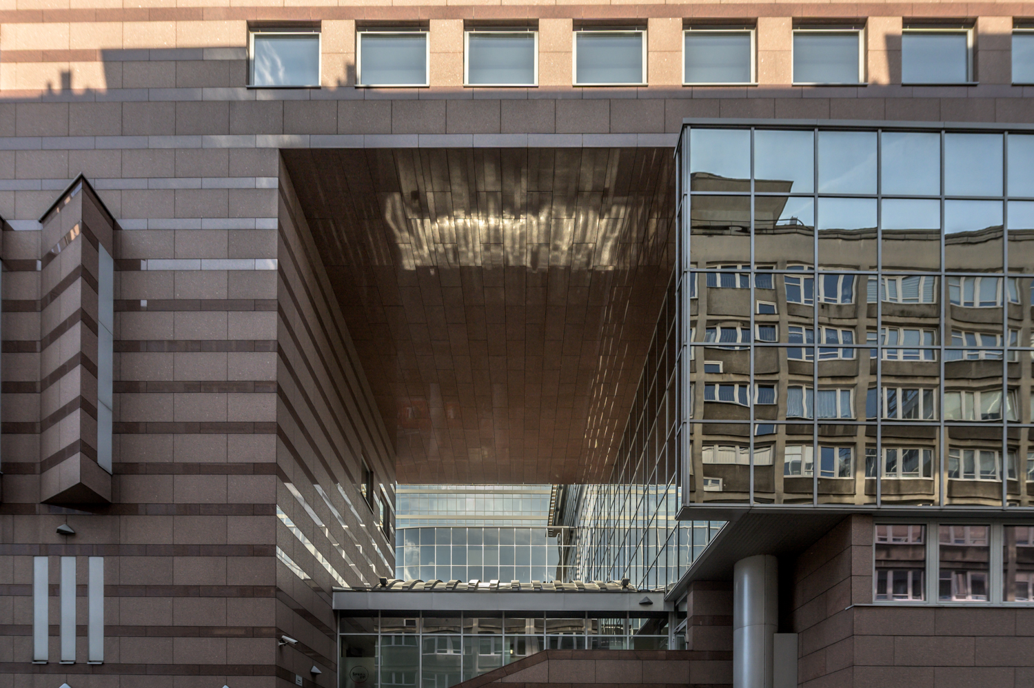 Zdjęcie architektury budynku Europlex